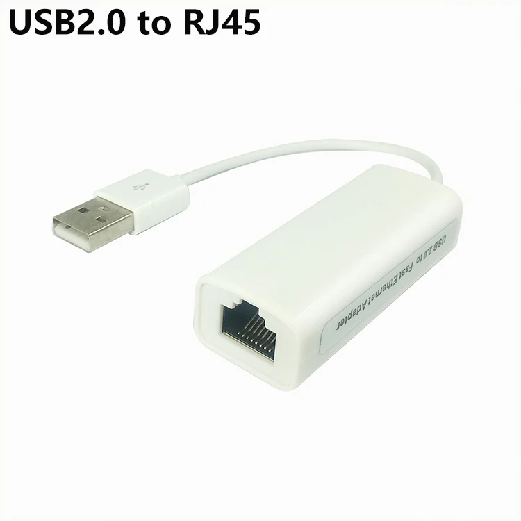 RT8152B чип USB2.0 для RJ45 адаптер USB Ethernet адаптер Сетевая карта USB 2,0 к локальной сети для Windows 7/8/10/XP 100 Мбит/с