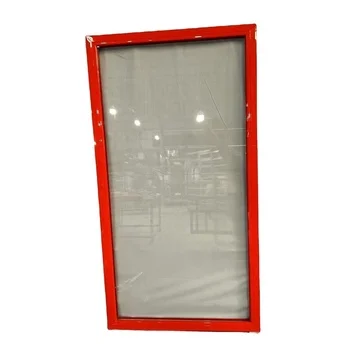 4+18A+4mm insulated low e tempered heated glass door for upright cooler