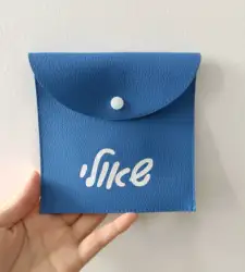 Best reviewed Custom jewelry packaging pouch leather jewelry pouch with emboss logo microfiber pouch packaging for jewelry