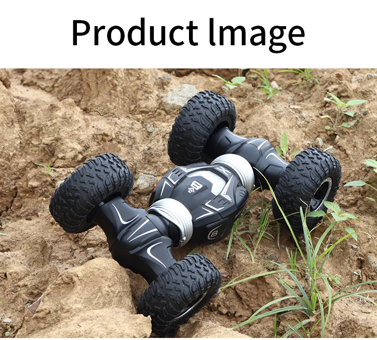 Hot Selling 1:16 2.4G Rc Car Double-Sided 4WD Climbing LED Light Remote Control Drift Rc Stunt Car
