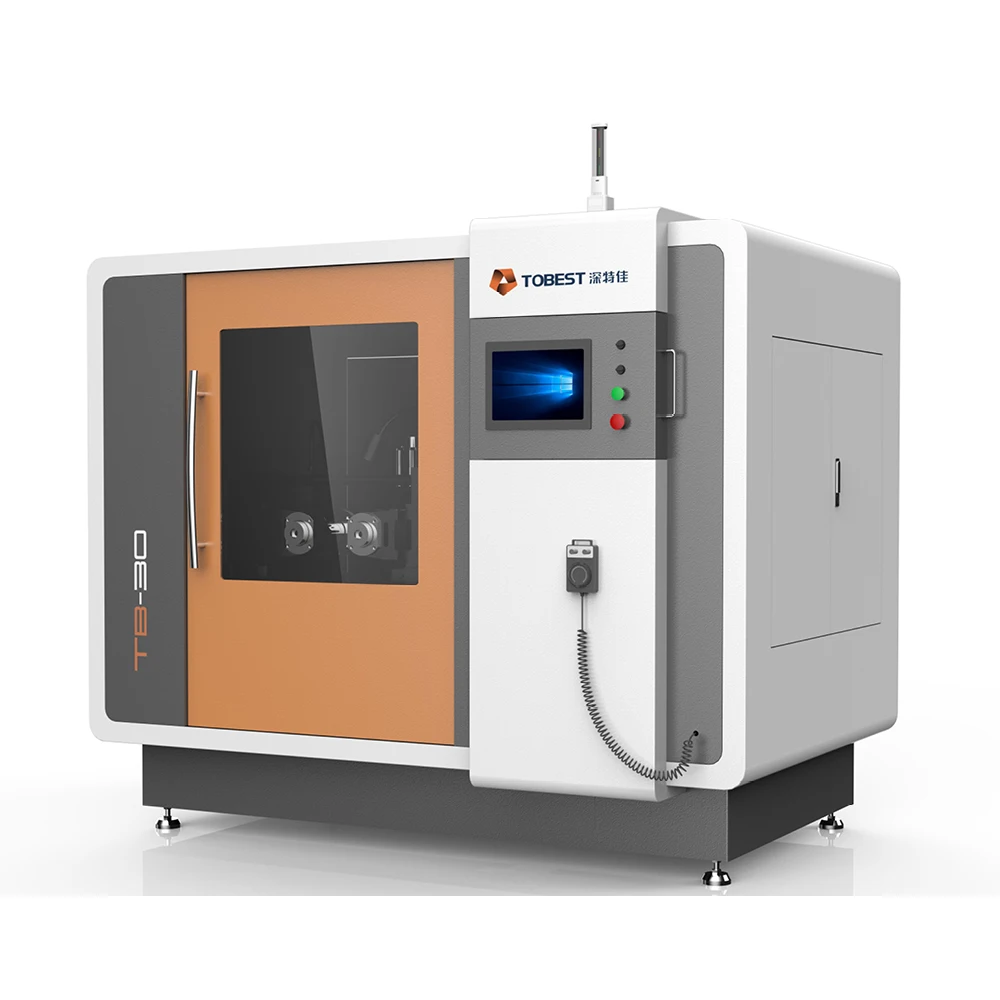 2-30mm 18 tons rolling pressure high precision high strength bolts Tobest CNC thread rolling machines Guangdong