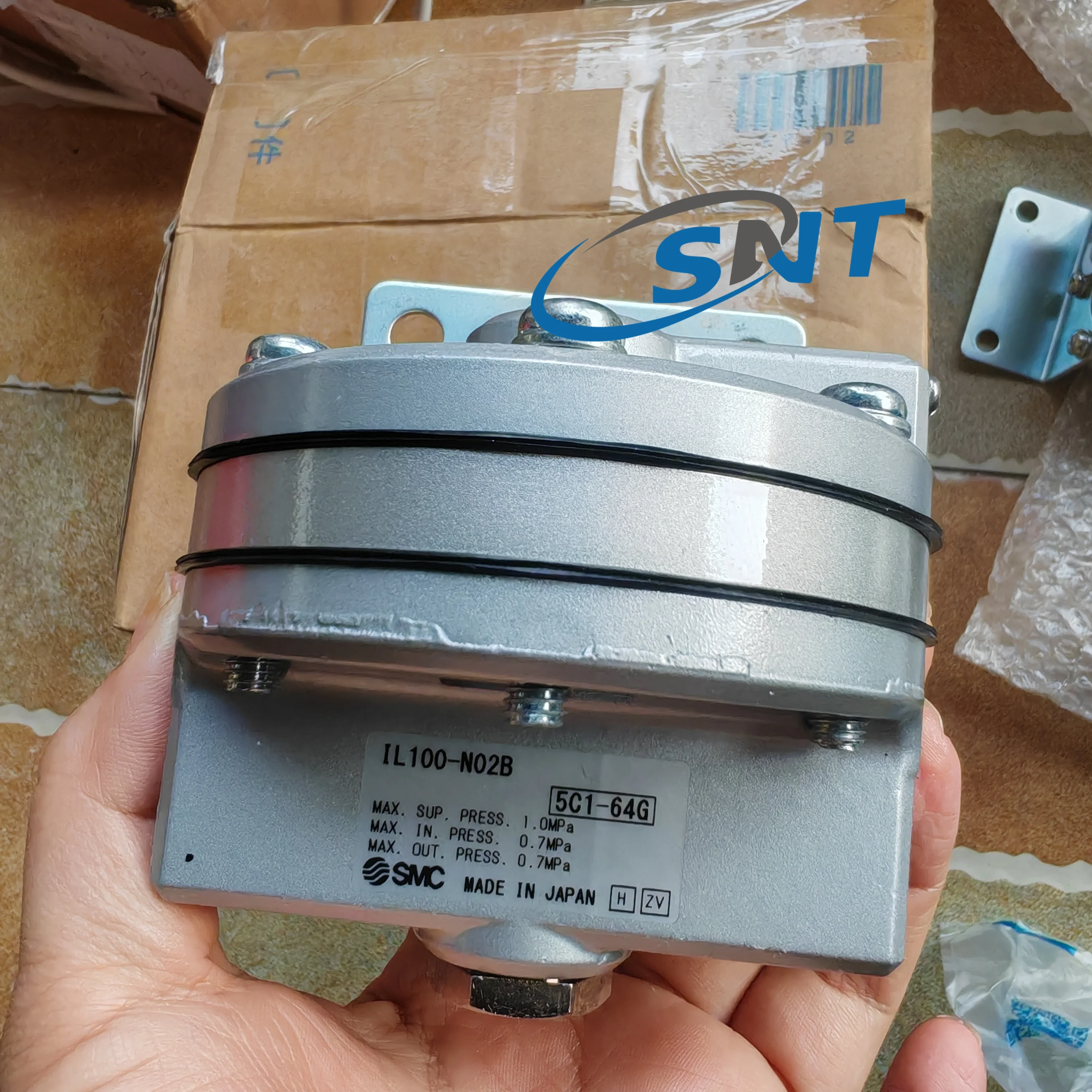 Хорошая цена объемное бустерное реле оптовики SMC IL100-N02B Бустерный регулятор