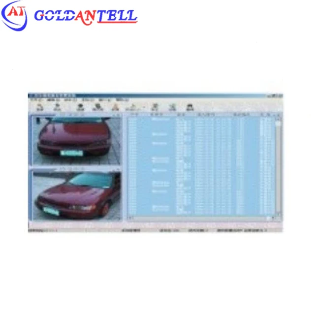 RFID IC Smart Card Vehicle Parking Lots System Toll parking software