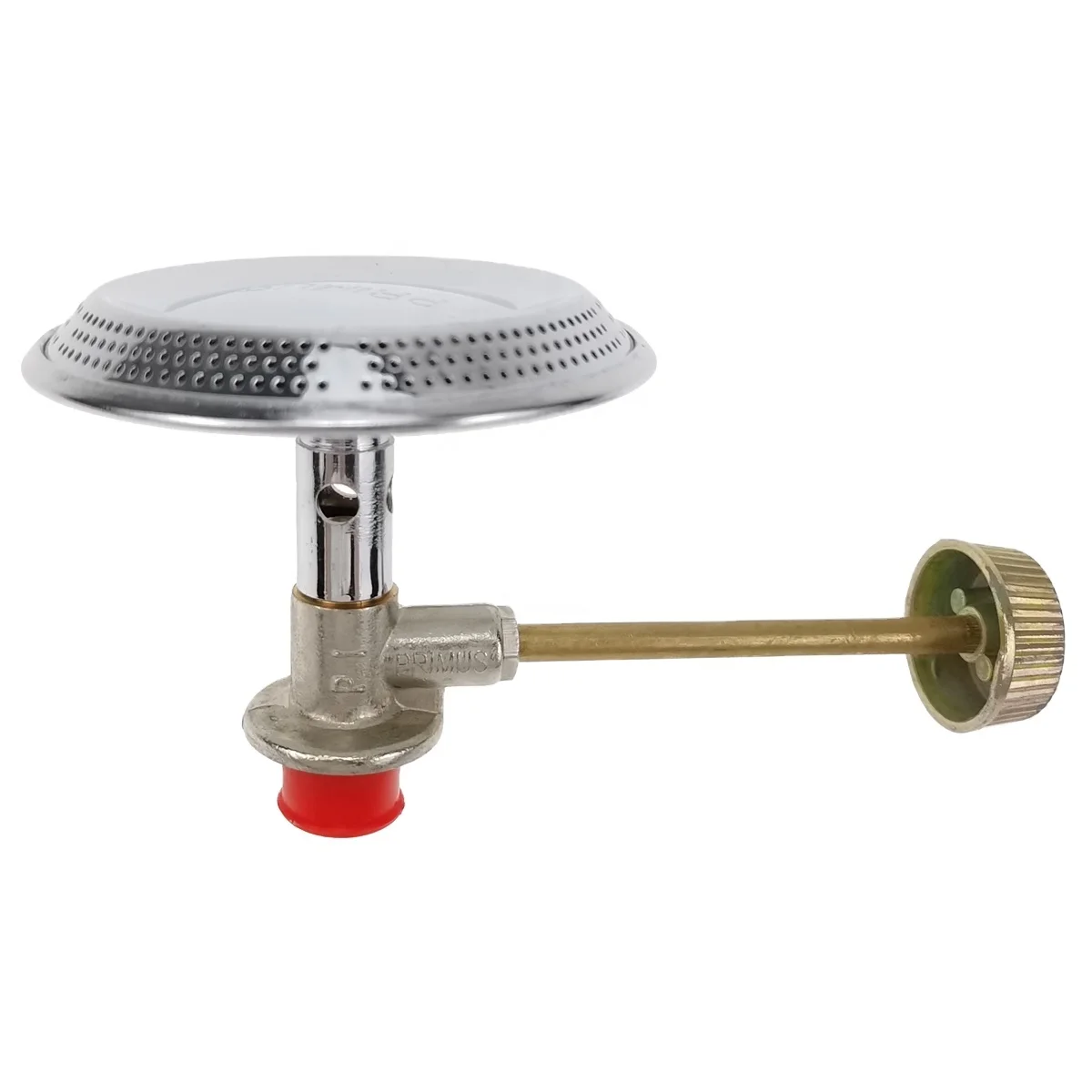 CNJG Hot Selling Cooktop PRIMUS Burner with Brass Valve Silver Portable Cast Iron LPG Gas Cooktops Single Burner