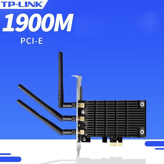 Dual-band PCI-E wireless network card desktop computer built-in adapter card Gigabit