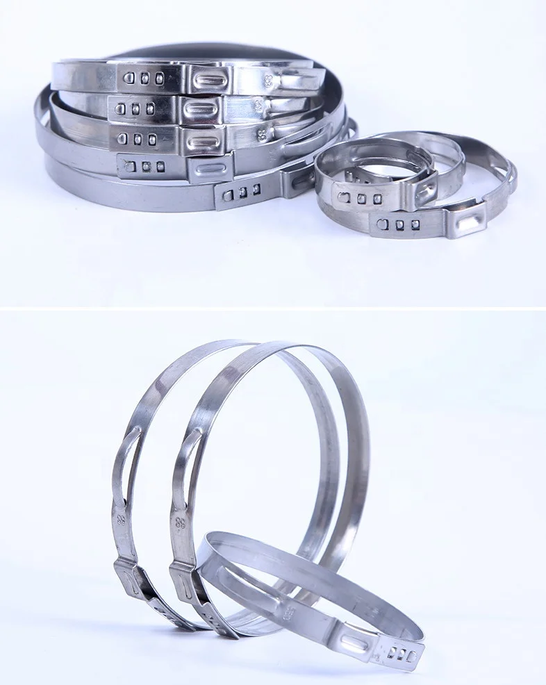 Single Ear Hose Clamp, Ear Stepless Hose Clamp