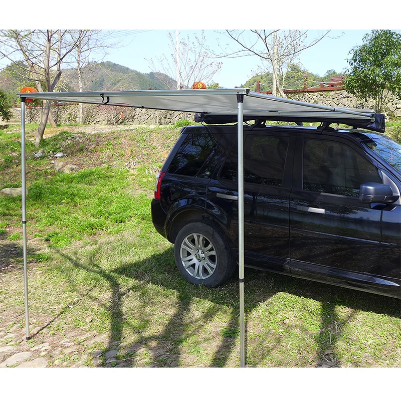 Car Side Awning With High Quality Waterproof  Offroad Car Side Retractable Awning 4*4 For Outdoor Camping