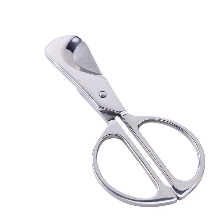 Китайский завод металлические ножницы с двойным лезвием из нержавеющей стали для сигар