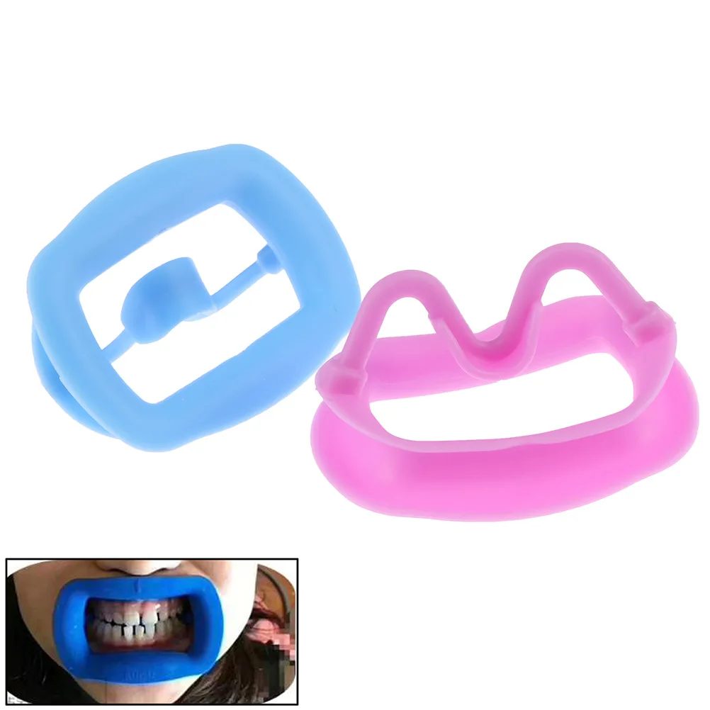 Hot Selling Custom Logo Orthodontic Comfort Silicone Cheek Retractor For Mouth Open