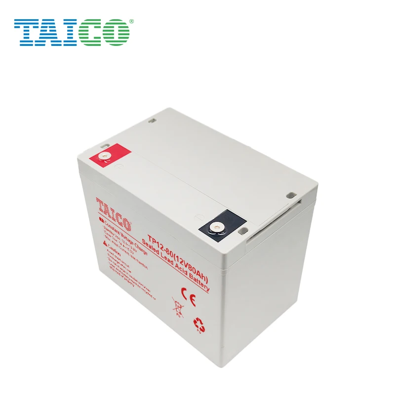  Батареи TAICO Agm передняя Клемма батареи 75Ah
