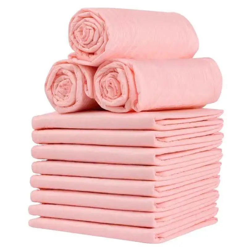 disposable pads Super Absorbency changing pad Tissue Fluff and SAP inner bed underpad