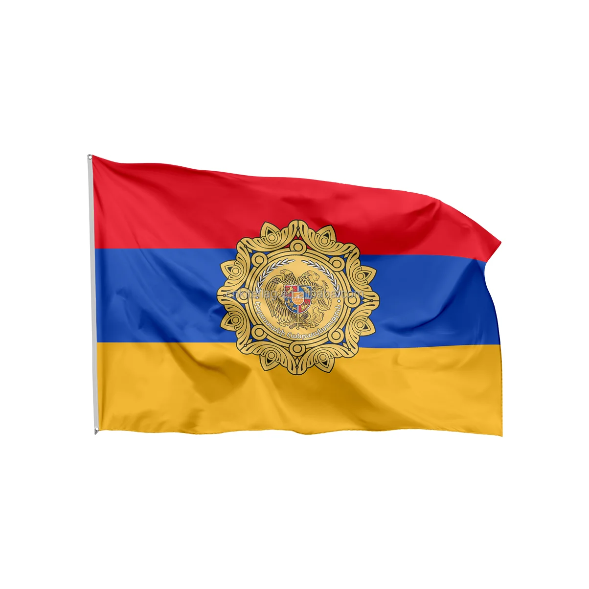 custom Armenia national car flag sublimation printing armenian flag