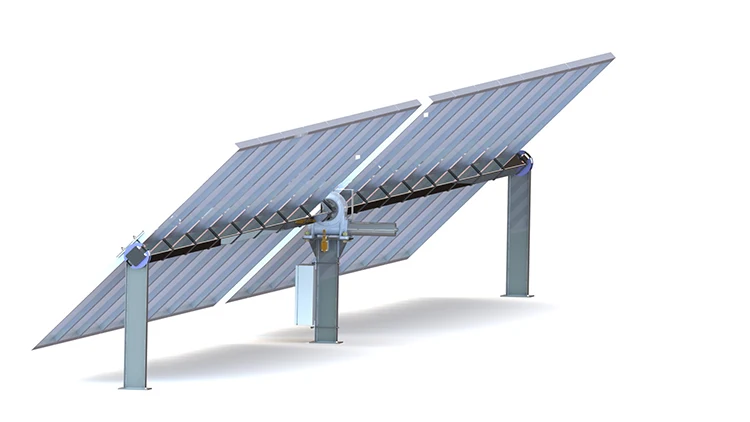 Индивидуальный самоочищающийся Солнечный трекер для системы отслеживания солнца