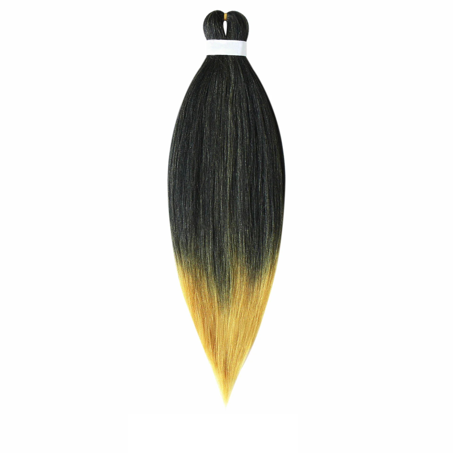 Extension Prestretched Pre Stretched Ez Braiding Hair Pre Stretch Easy Braid Synthetic Ombre Jumbo