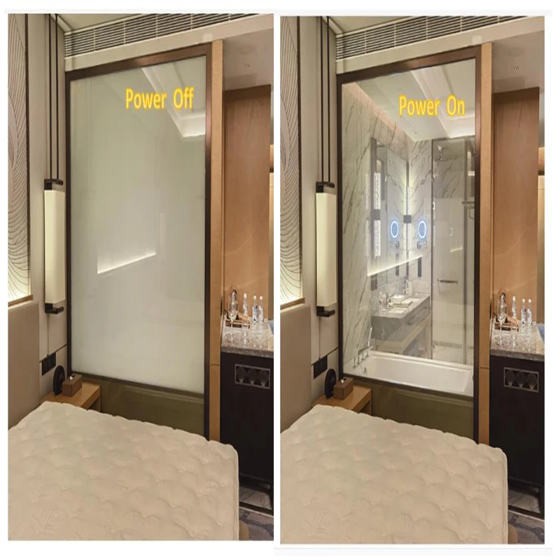 Shenzhen  manufacturer electrochromic smart glass foil