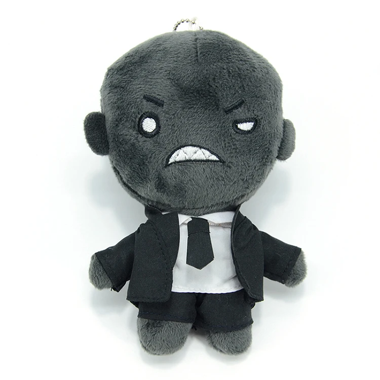 2022 Amazon Hot Sale Wholesale Own Design Mini Plush Animal Toy Set Cute Soft Small OEM Custom Plush Keychain