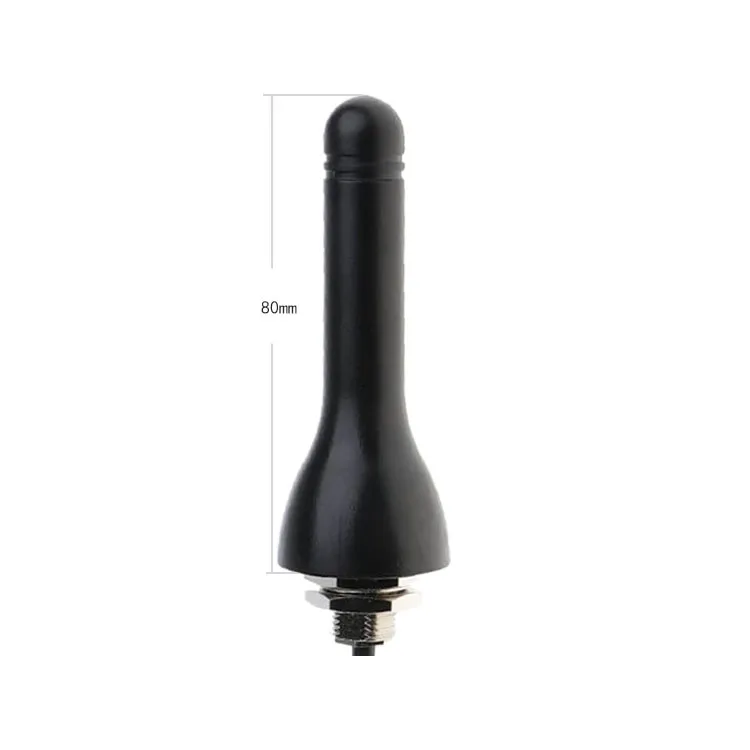 WIFI dual-band external antenna wire, length, connector can be customized outdoor anti-theft long mushroom head antenna