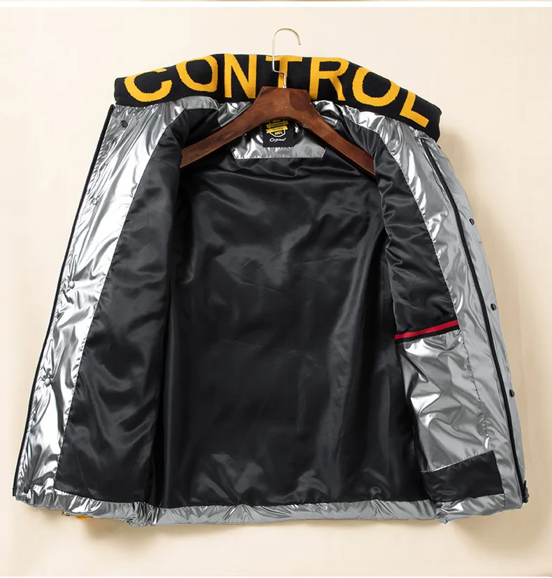 
New Fashion White Duck Down Jacket Men High Quality Water repellent Down Jacket 