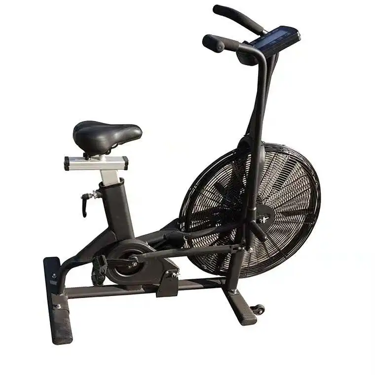 Exercise Equipment Fan Air Bike Indoor Club Max Black Gym Set Steel China Color Weight Material