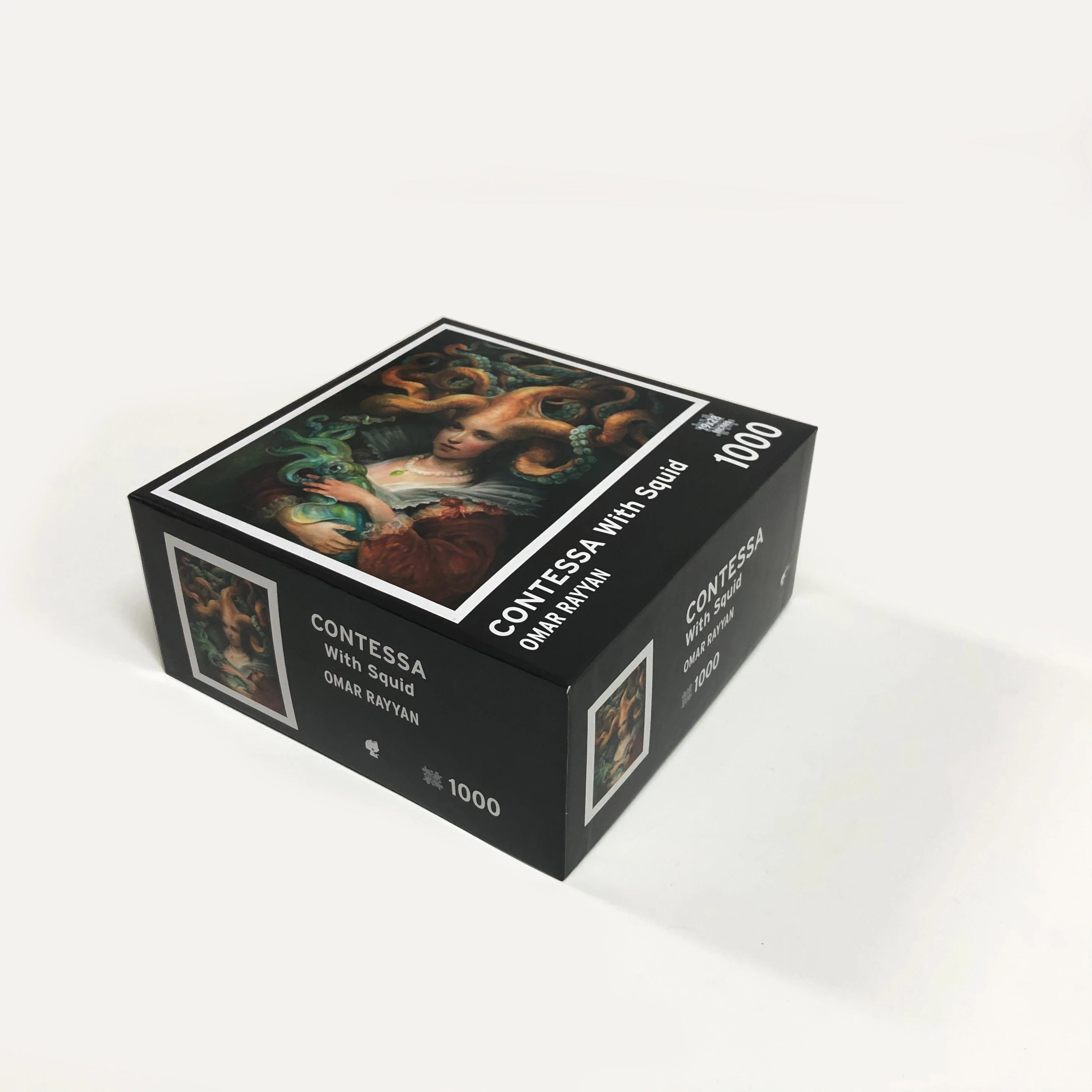 
China Puzzle Printer Custom brain teaser 1000 Piece Puzzle with box for Adults 