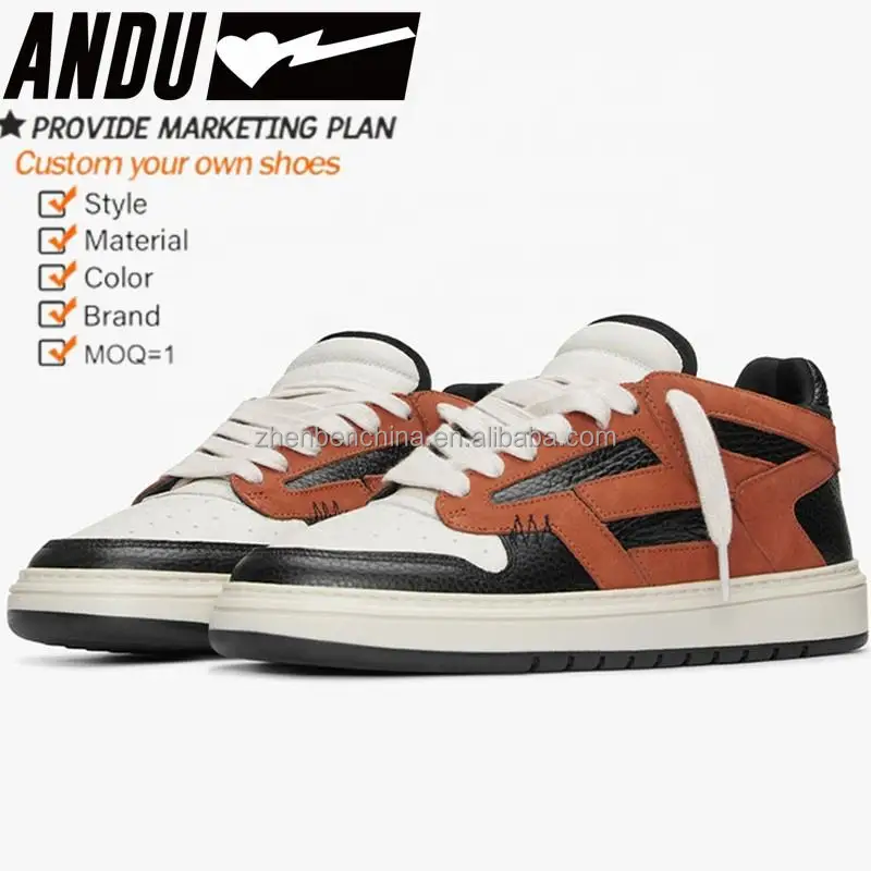 Bootleg Sportschuhe Chaussures De Sport Genuine Leather Sneakers Shoes Men Sneaker Custom Sneaker manufacturers Custom Men Shoes