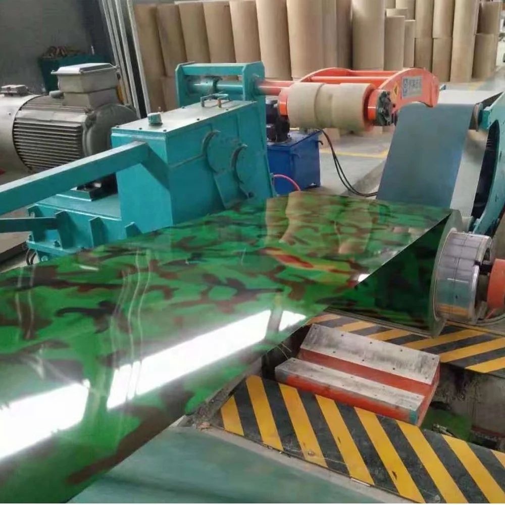 
Factory supply new style color coating line for PPGI/PPGL 