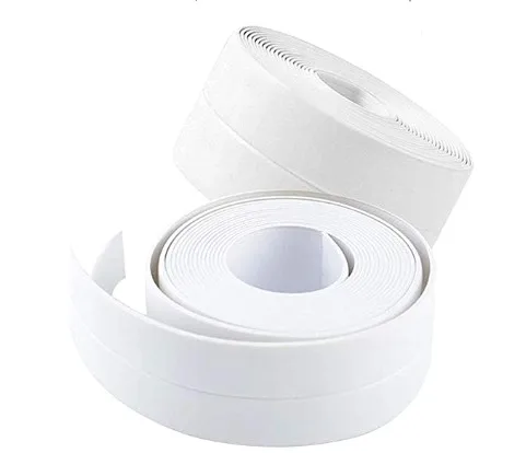 Home PVC Material Sink Crack Strip Kitchen Bathroom Bathtub Corner Sealing Tape Waterproof Mold Seal Strip Tape