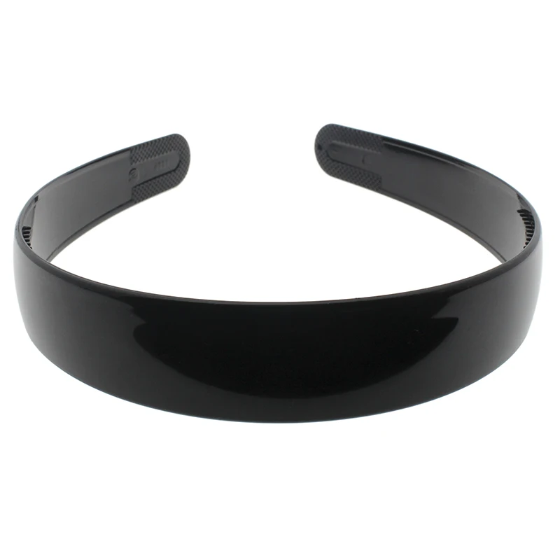 PC Black Hot Sale High Quality Black Wide Wholesale Headband