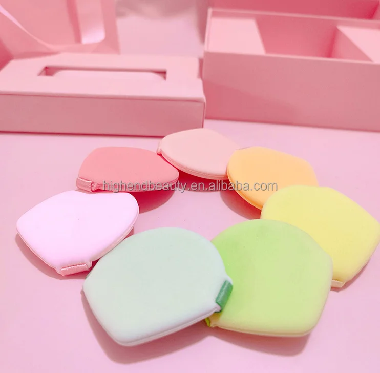 Latex-free Beauty Blending Sponge Flat Soft Foundation Cosmetic Puff