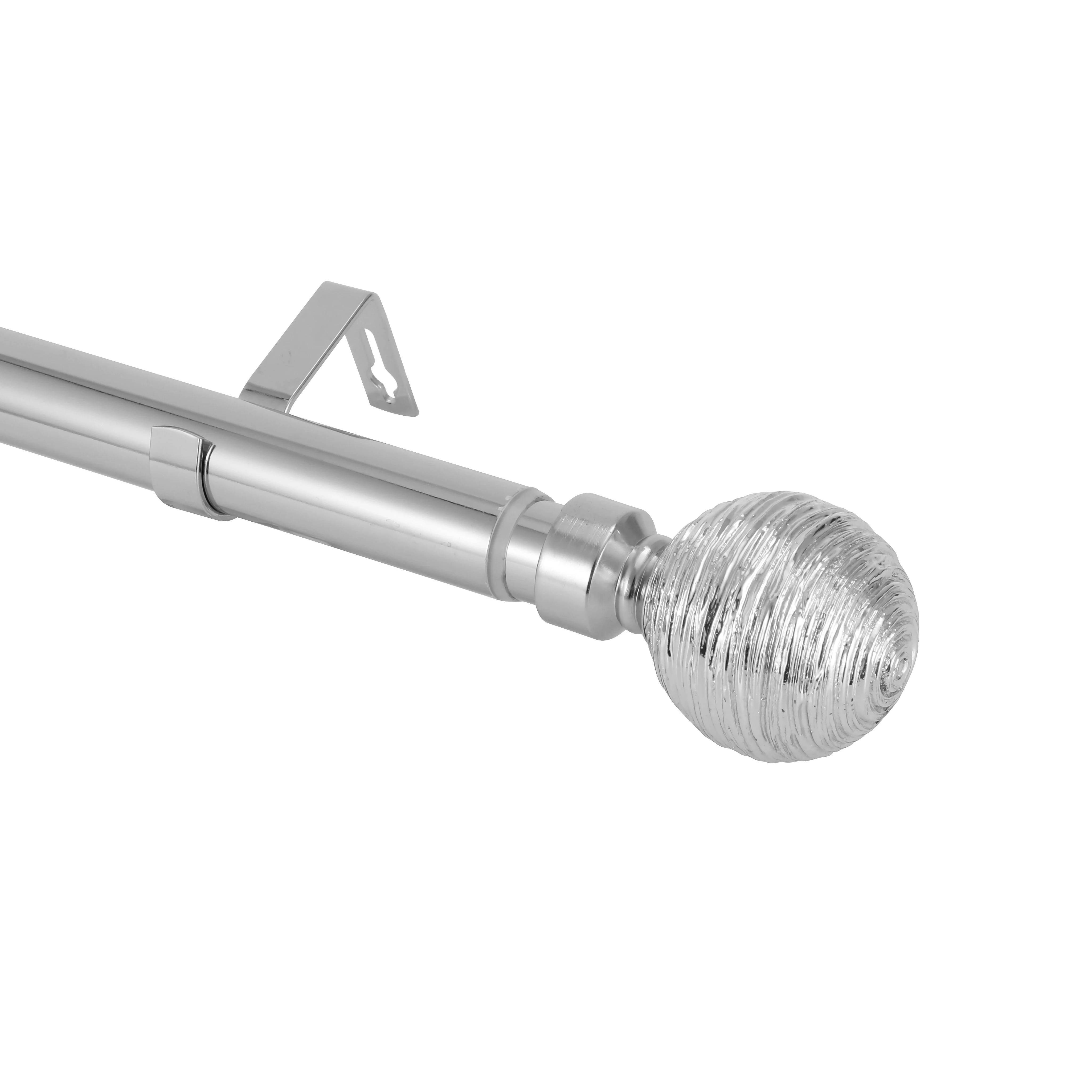 China factory design curtain  poles extendable curtain rods for  windows