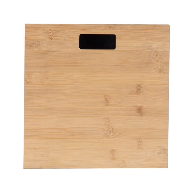 Бамбуковый дизайн цифровой персональный ванная комната весы