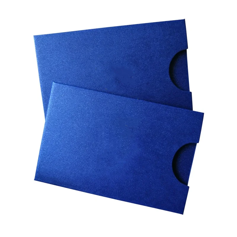 Custom Hotel Room Key Card Paper Envelope Wholesale Small Paper Envelops Business Card and Envelope Set