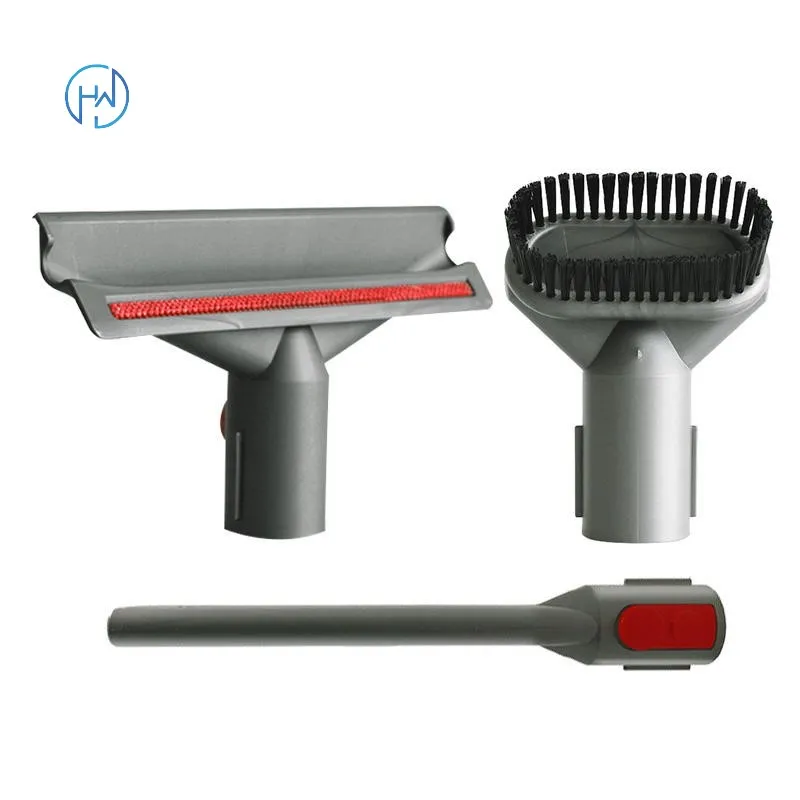 Fit For Dysons V11 V7 V8 V10 Mattress Tool Suction Brush Head Dirt Removal Dust Brush Crevice Tool Head Brush Nozzle Accessory