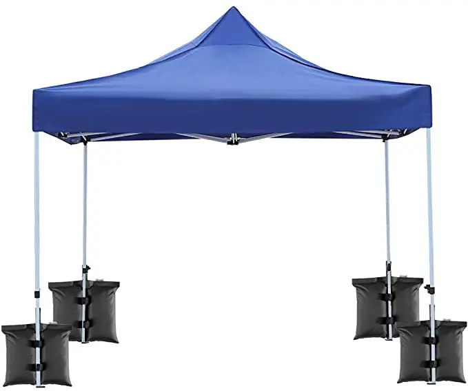 FINE OCEAN  Patio Garden Gazebo Pergola Outdoor Tent Sand Bag Weight For Pop Up Canopy Legs Outdoor Gazebos Tent Manufacturers
