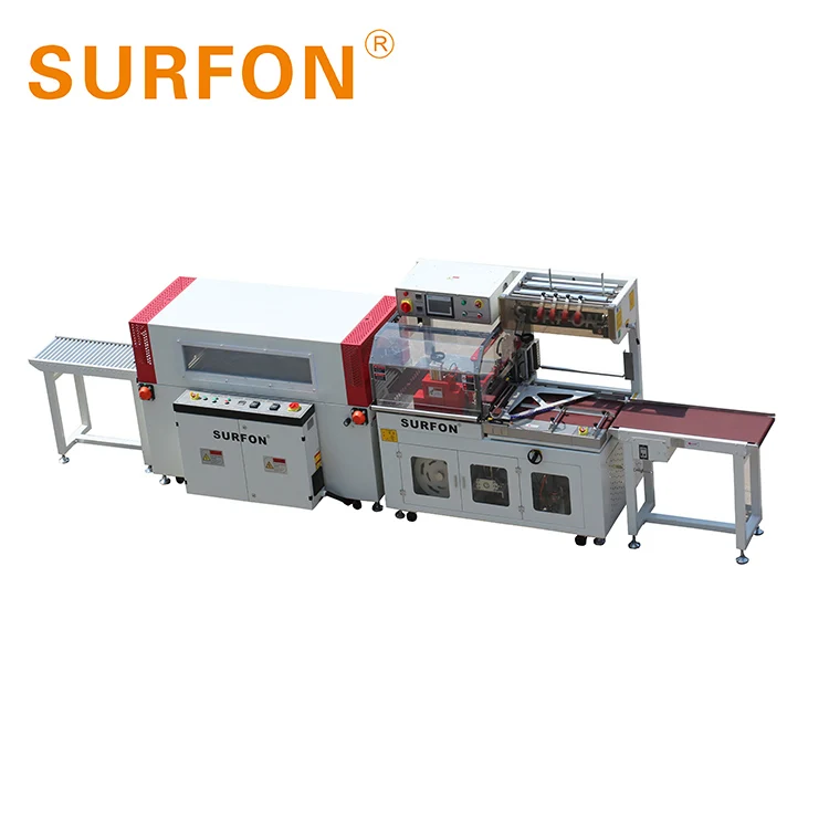 Packaging bottle automatic shrink wrap machine well good furniture supply