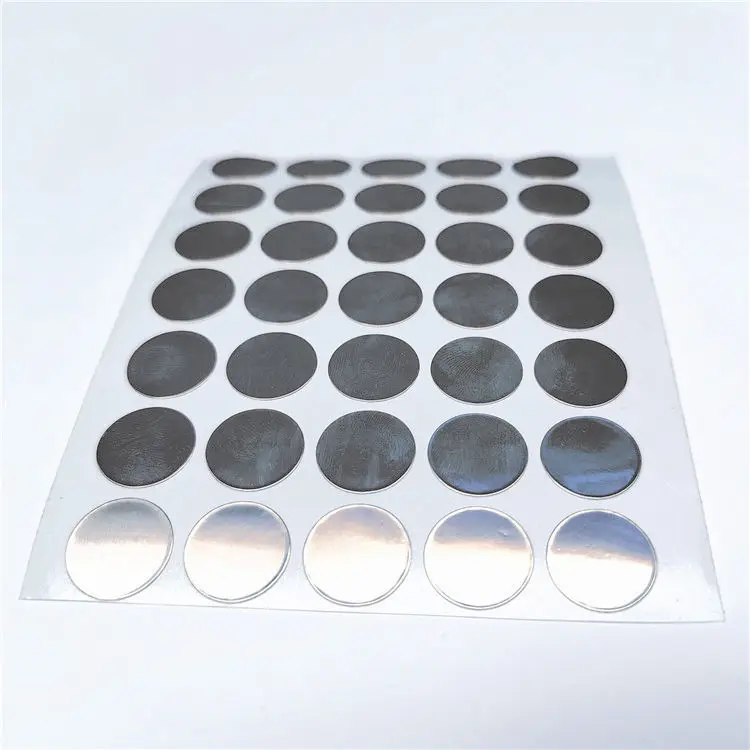 20mm 50mm Round Aluminum Foil Self Adhesive Stickers Waterproof and Fire Resistant Repair Kit