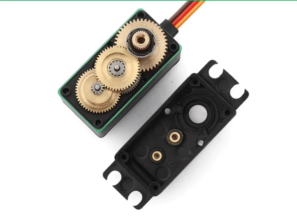 IP65 Waterproof High Speed 35KG High Speed Digital Stainless Steel Gear Servo For Robotic 1/8 1/10 RC Car Crawler RC Model Truck