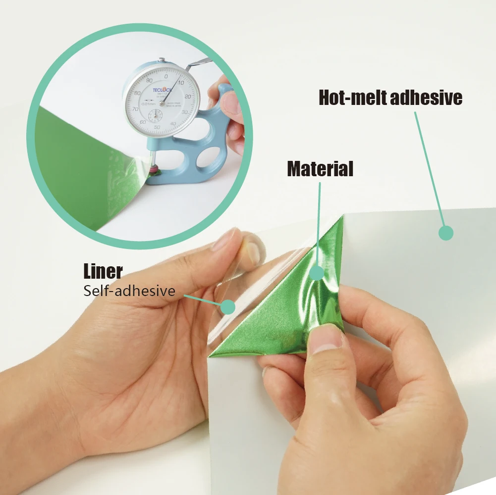 Wholesale heat transfer pet metallic gold elastic hot stamping lettering film