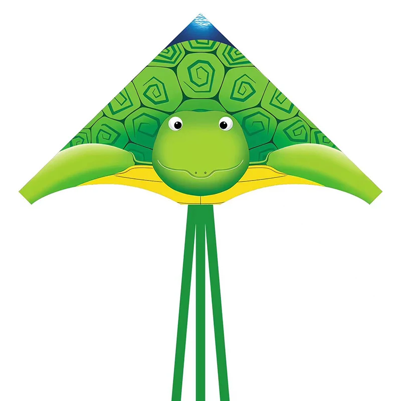 Popular Kids Adults Rocket Delta Kite Easy Flying Animal Design with Fiberglass Frame Diamond Pattern Eagle Kite Fabric Material