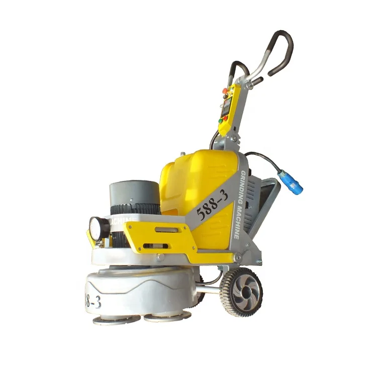 Planetary epoxy floor polishing machines