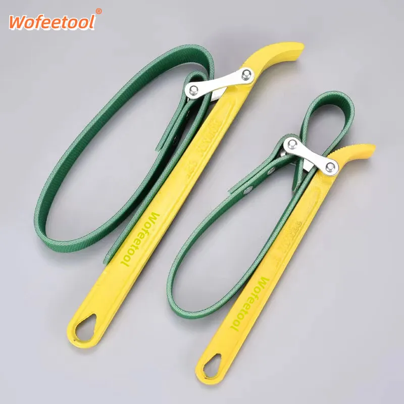 Chain Diesel Engine Oil Tool Filter Wrench Strap wrench strap type oil filter wrench