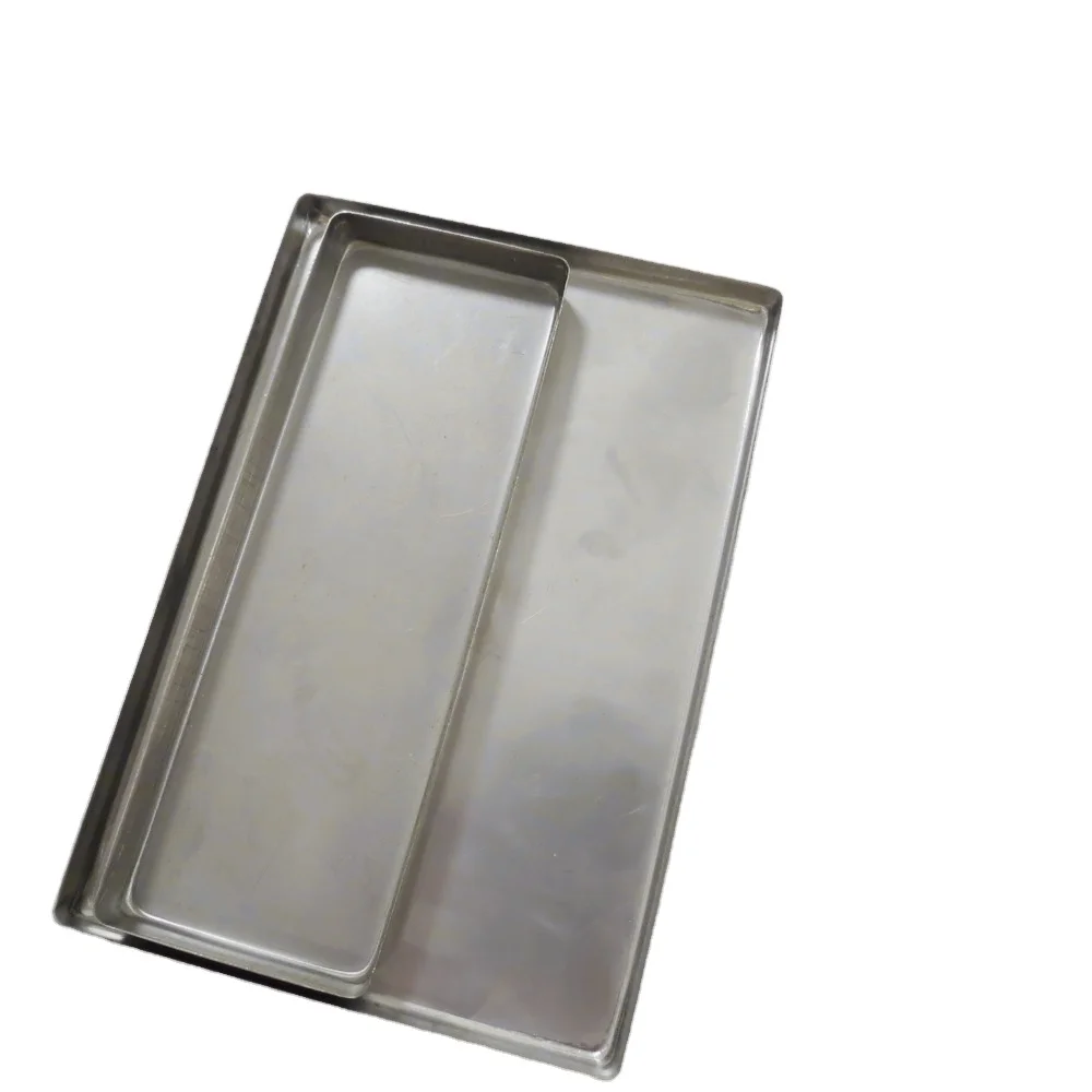 OEM ODM, небольшие прямоугольные распашные металлические коробки из нержавеющей стали, легко открывающиеся жестяные коробки