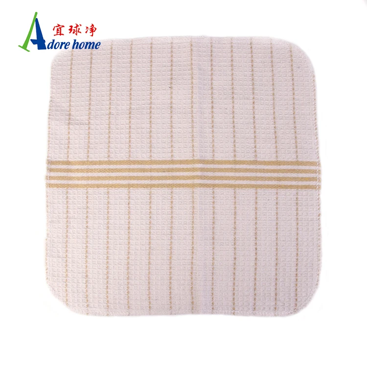 Factory supplying floor cleaning cloths removing dust and stains cotton wipper