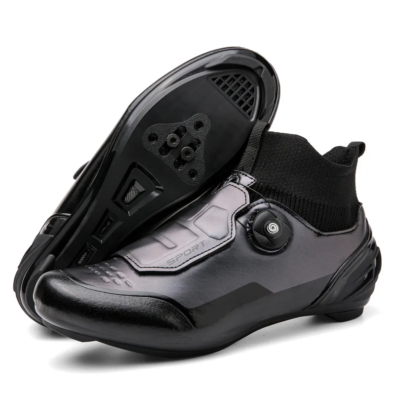 Outdoor Athletic Bicycle Rubber Sport Hiking Mountain Road Bike Shoes Cycling Mens shoes