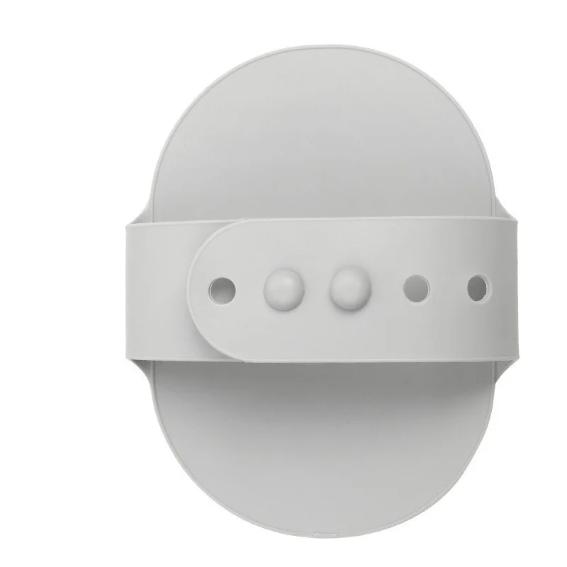 Rubber Glove Shedding Shampoo TPR Bristles Silicone Dispenser Pet Massage Bath Brush for Dog Cat Horse