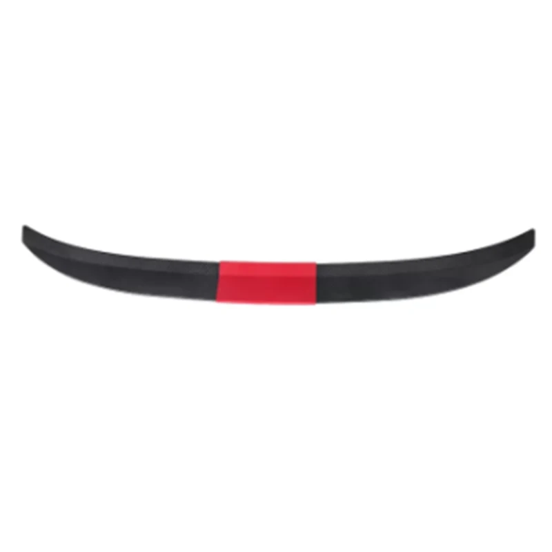 Car  Universal MATTE  ABS plastic 3PCS rear trunk spoiler rear lip