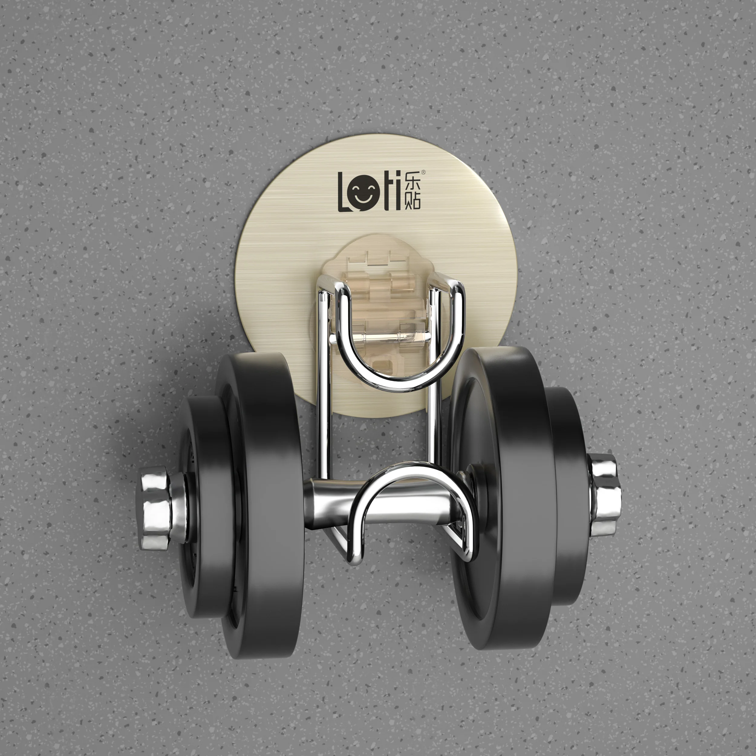 Low MOQ Bathroom Accessories Wall Mounted Stainless Steel Basin Storage Rack