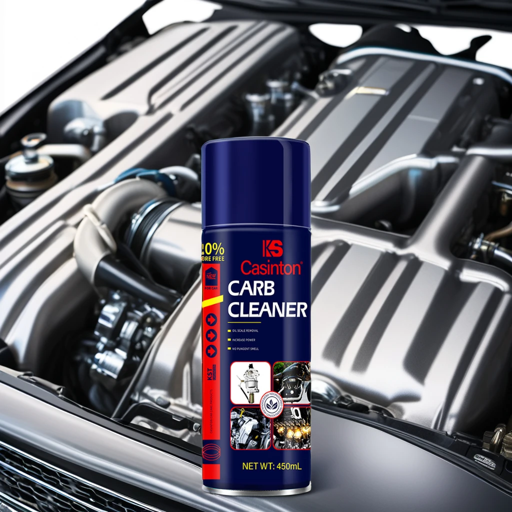 Casinton 450ml Deep Cleaning Carburetor Cleaner Powerful Range for Car Wash & Cleaner Car detailing Shop