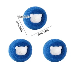 Magic Laundry Ball Kit Hair Remover Pet Clothes Cleaning Tool Removes Hairs Cat and Dogs Dog Accessories Home Household Product