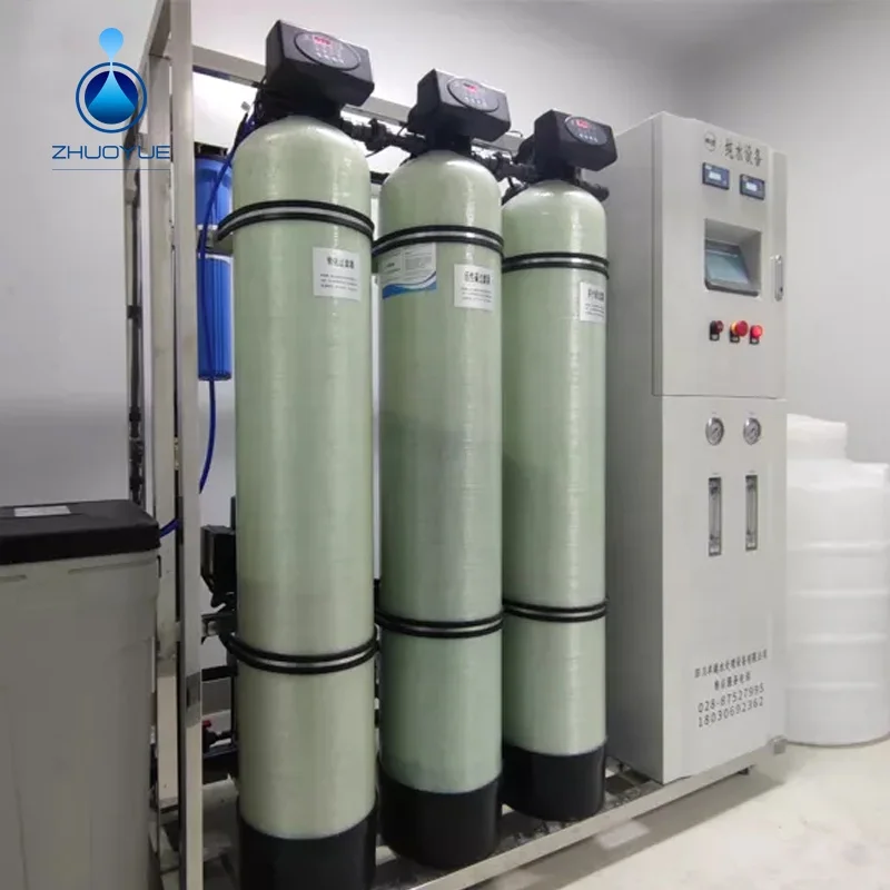 New Design China 250lph Hospital Medical CE SS RO Reverse Osmosis Deionized Water Treatment System Plant Price